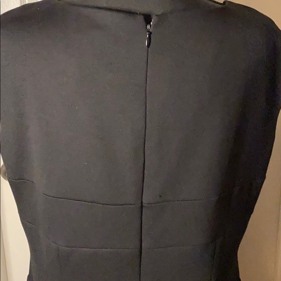 Tahari Arthur S. Levine Black Dress - Picture 6 of 7